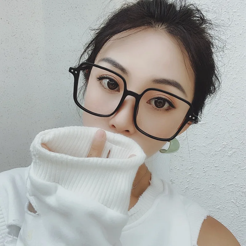 Новинка большие квадратные очки розовые сексуальные женские плоские зеркальные