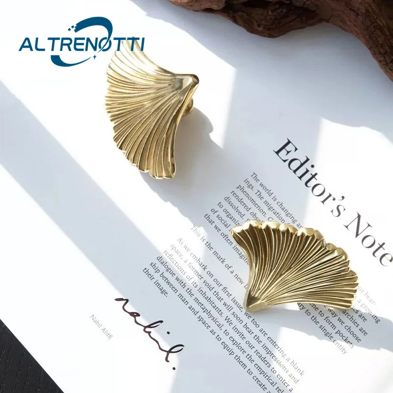 

Vintage Furniture Cabinet Handle Brass Gold Ginkgo Leaf Single Hole For Wardrobe Kitchen Door Pull Drawer Cupboard Knob Hardware