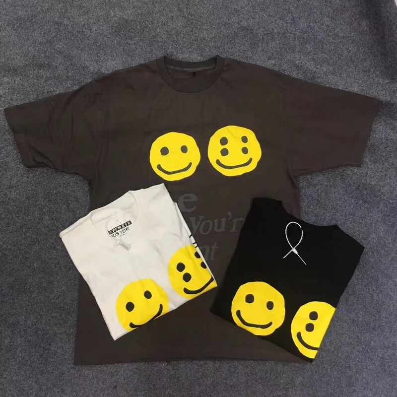 Тисненые футболки Kanye West CPFM.XYZ W.W.C.D. Футболка для детей с тревисом Скоттом