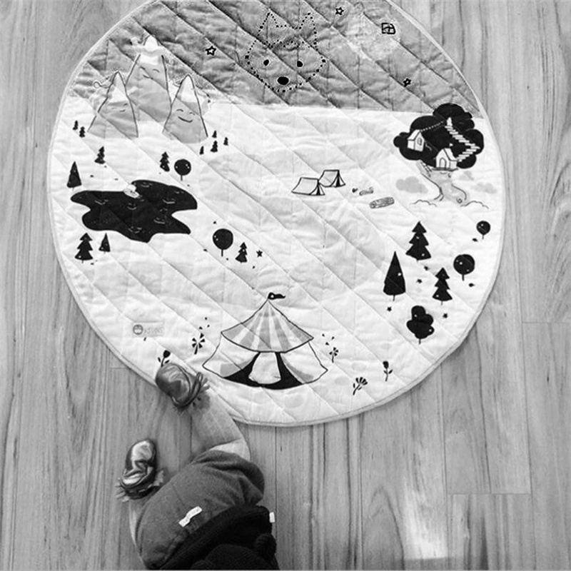 Коврик интерактивный Монтессори 36 дюймов 1 комплект | Игрушки и хобби