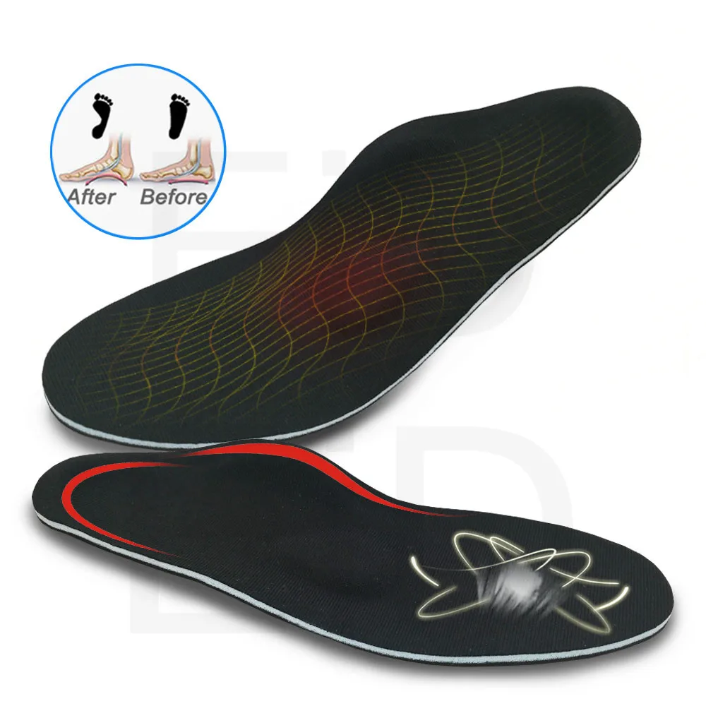 Стельки ИД для тяжелой плоскостопия ортопедические вставки из ЭВА поддержка