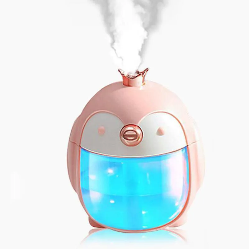 Бытовой USB увлажнитель воздуха диффузор тумана 300 мл мини ПЭТ Ультразвуковой