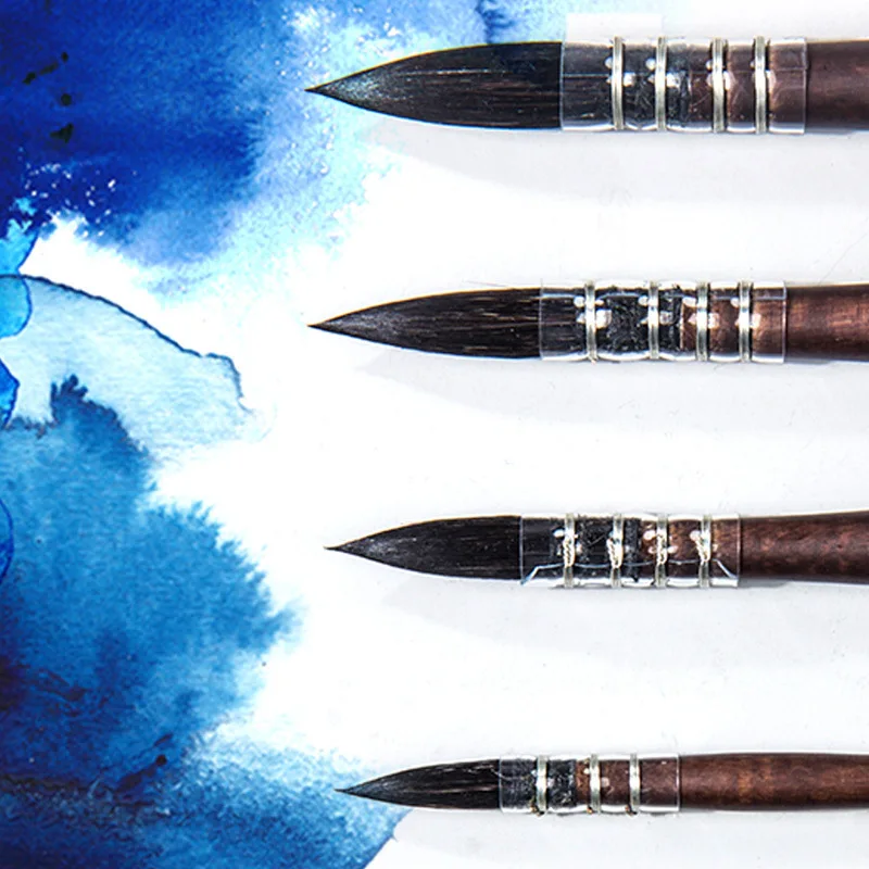 Фломастеры эластичная вода Uptake Изобразительное искусство белка краска на водной