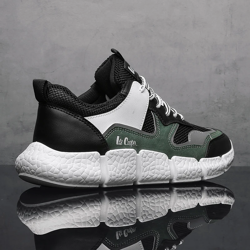 

CRLAYDK Men Fashion PVC Sole Summer Mesh Sports Shoes Teenagers Walking Non Slip Breathable Sneakers Running Tennis Sapatilhas