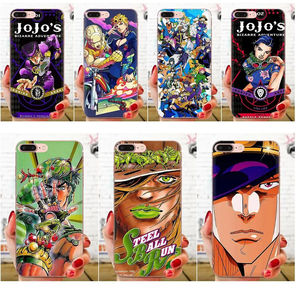 С высокой детализацией популярный чехол для Xiaomi Redmi Note 2 3 3S 4 4A 4X5 5A 6 6A Pro Plus Jojo Jonathan Joestar