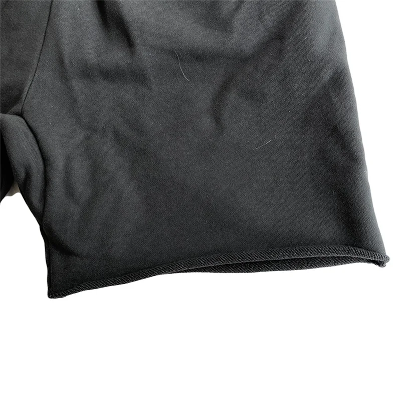 Шорты Askyurself для мужчин и женщин Модные свободные короткие штаны из чистого