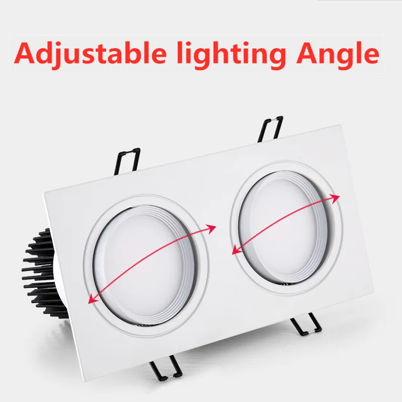 Светодиодный потолочный светильник высокой яркости с регулируемой яркостью 6 Вт