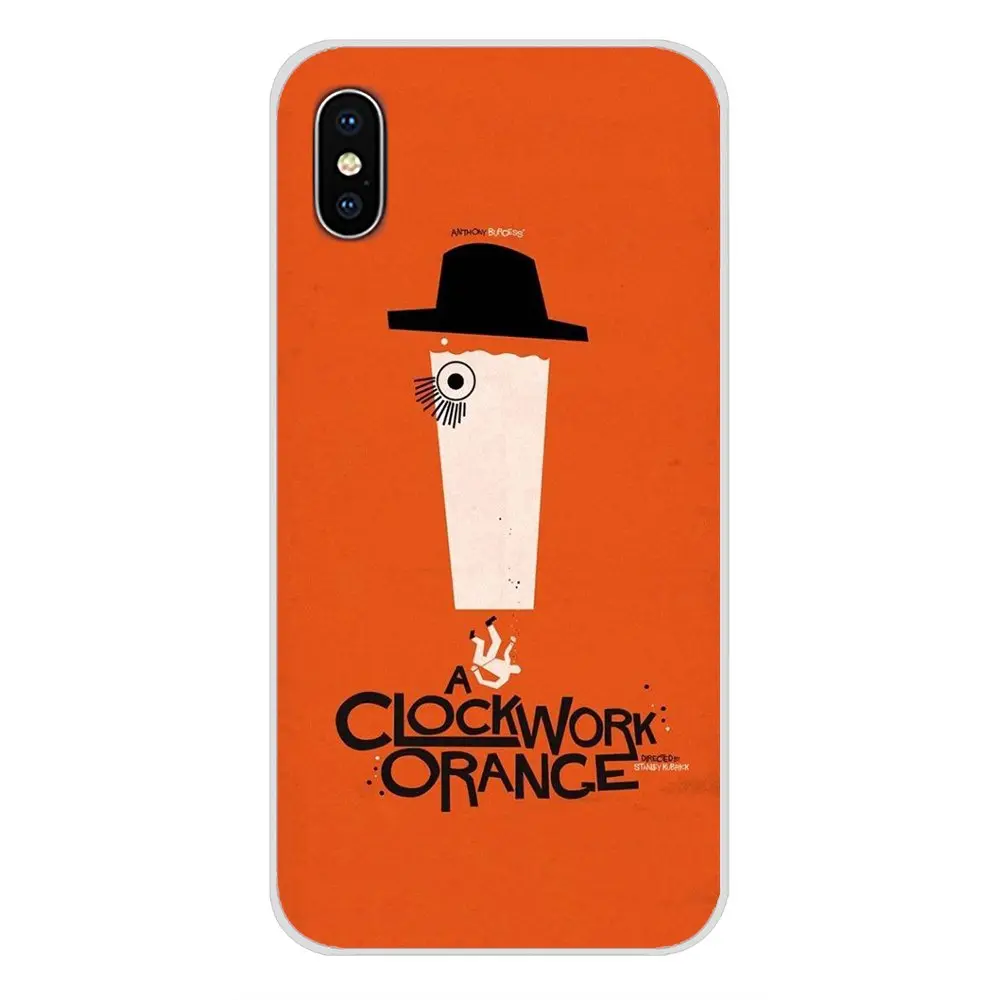 A Clockwork Orange For Huawei P8 P9 P10 P20 P30 P40 Lite Pro P Smart Plus 2017 2018 2019 Accessories Phone Shell Covers 