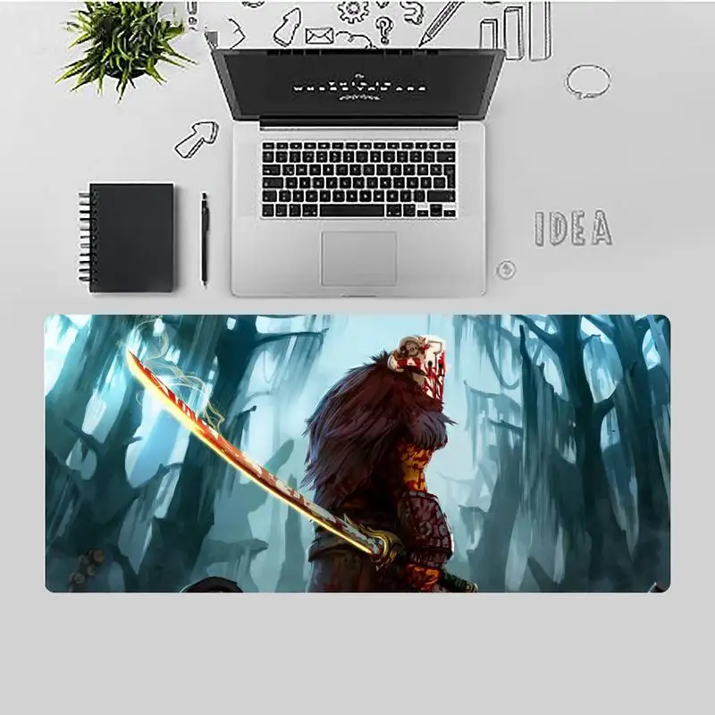 

DOTA DIY Design Pattern Game mousepad X XL XXL Non-slip Cushion Thickness 2mm LockEdge equal LE