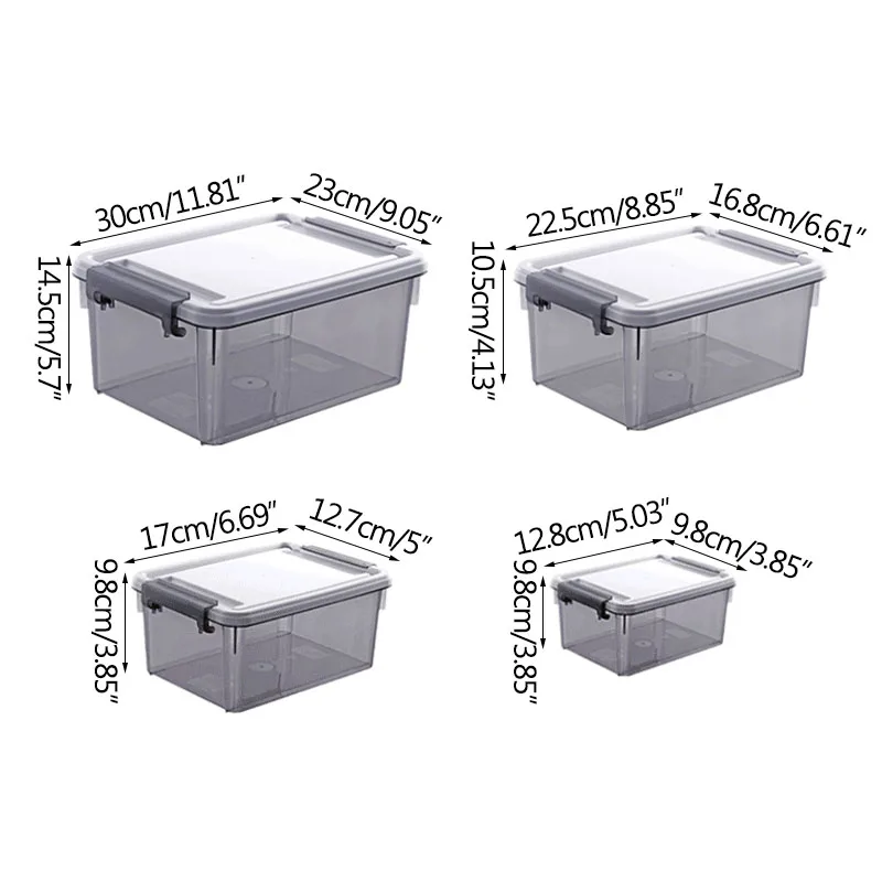 

Desktop Debris Storage Box Clothes Closet Organizer Storage Containers Children'S Toy Storage Bin Thickening Makeup Organizer