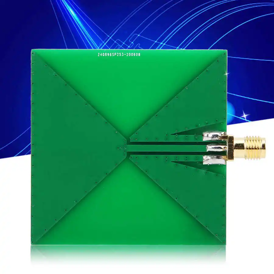 2 4-10 5G UWB антенна RF микроволновая широкополосная ультра 1-2 мощность частоты