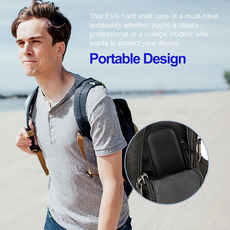 Back To школьный эва шок доказательство Защитная крышка чехол для Apple AirPods