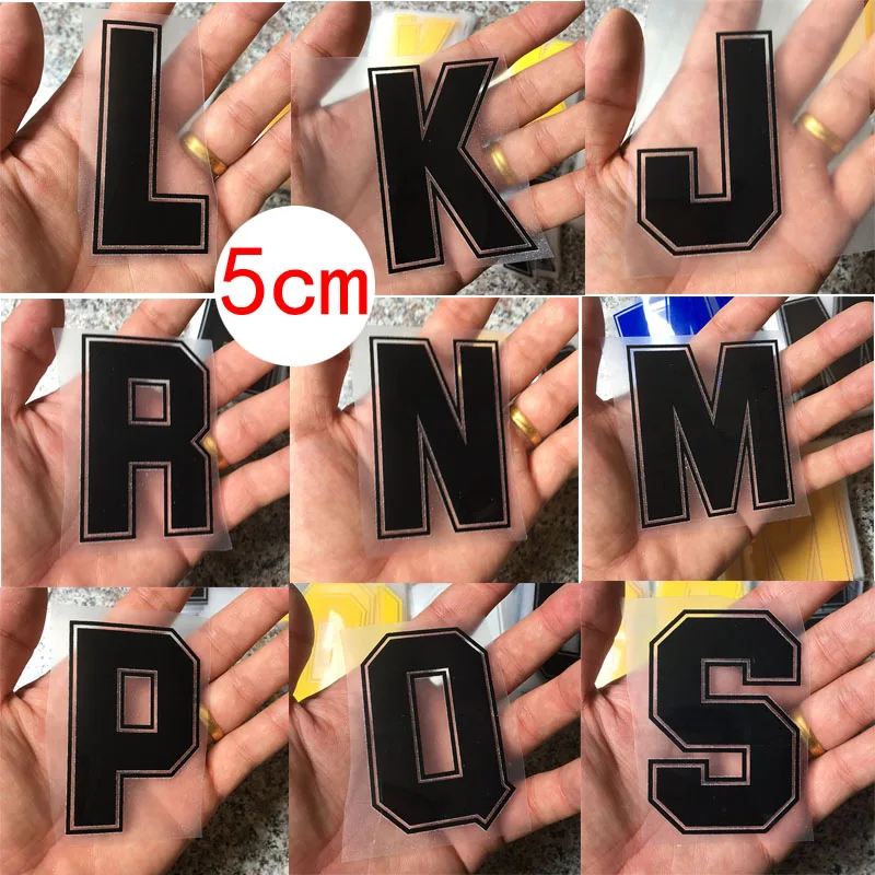 

Термоклейкие нашивки с надписью «сделай сам», баскетбольная майка с номером, одежда, сумка, кепка, модная наклейка для горячей фиксации