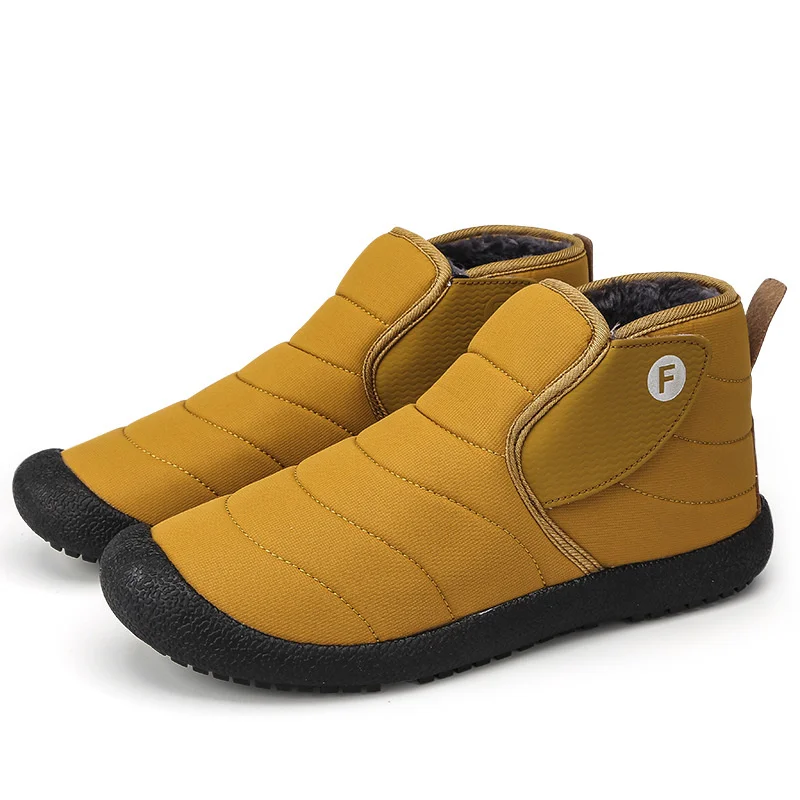 

Winter New 2020 Men's And Women's Fashion Cool Snow Cold Resistant Thickened Lightweight Comfortable Cotton Shoes