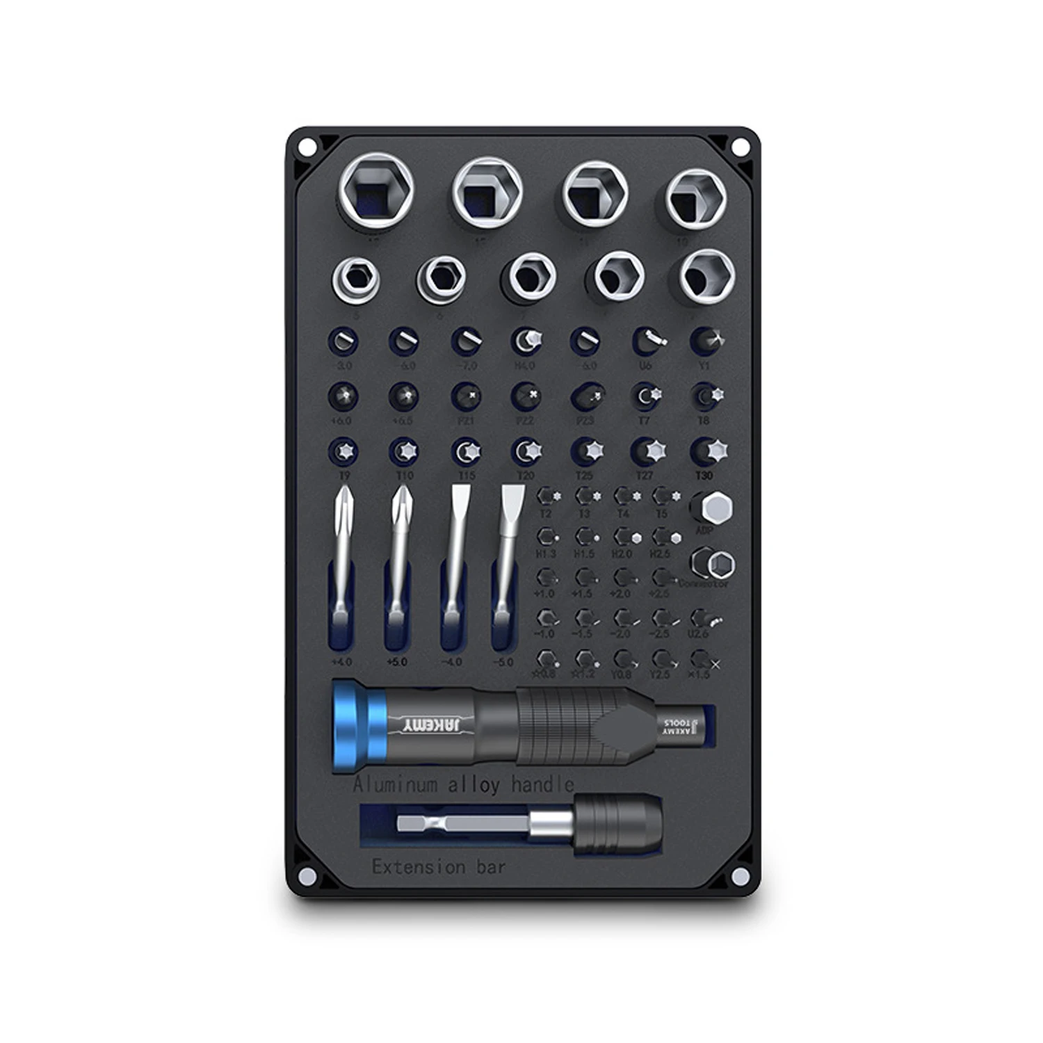 

Multifunctional Professional Screwdriver Set Screw Driver with Fine Quality S-2 Driver Bit DIY Repairing Tool Screw Driver Kit