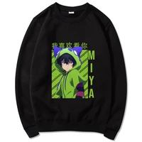 2021 japanese anime sk8 the infinity kawaii sweatshirt harajuku hip hop men sportswear pullover male oversized loose pullovers