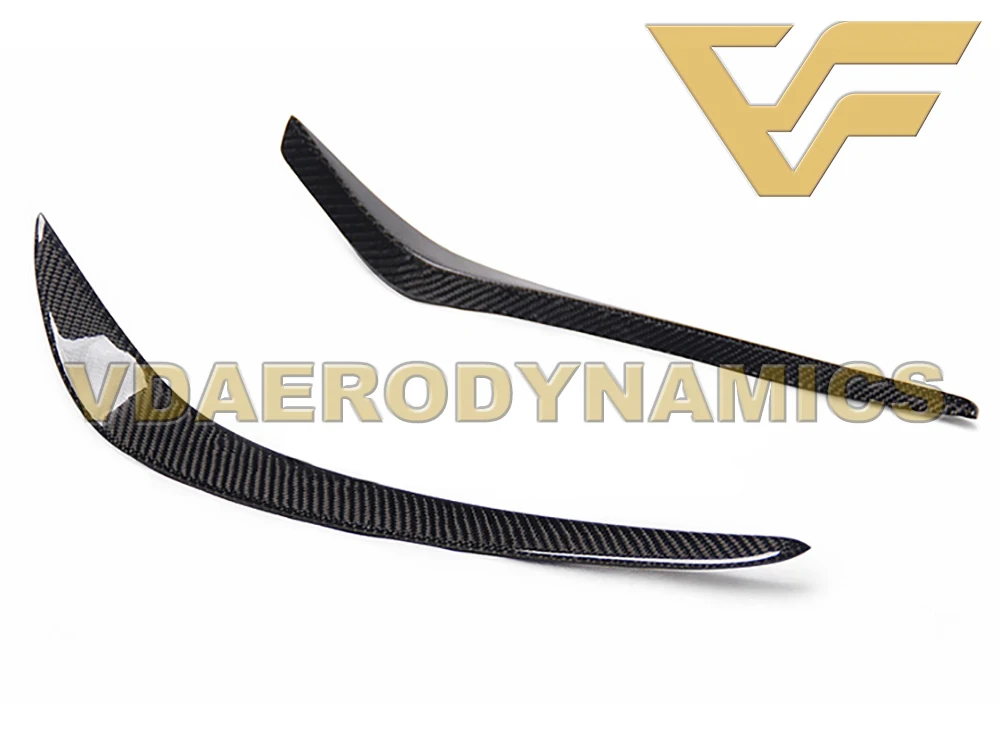 13 15 W117 CLA Class CLA180 CLA200 CLA220 CLA250 CLA45 передний бампер из углеродного волокна Canards