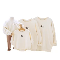 family matching outfits mother kids daughter family clothing sets baby girl romper mommy and me clothes spring autumn winter