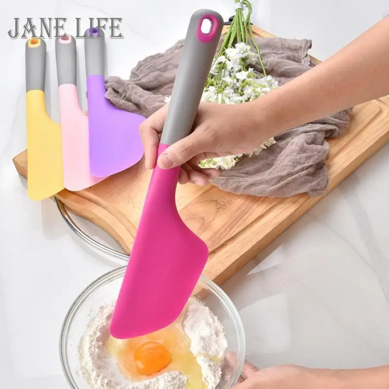 

Extra Large Silicone Cream Baking Scraper 34Cm Non Stick Butter Spatula Smoother Spreader Heat Resistant Cookie Pastry Scraper