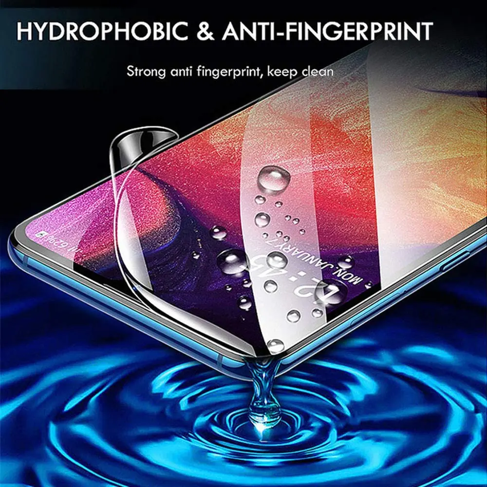 Для Samsung Galaxy A9 Pro 2019 Гидрогелевая пленка защитная для защиты от царапин A8S J7 Top J4 Core |