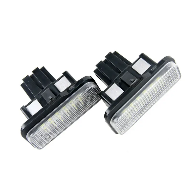

For Mercedes Benz W203 W211 W219 R171 License Plate Light No Error Durable New
