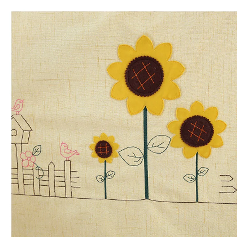 Пылезащитный чехол для стиральной машины хлопковая льняная ткань