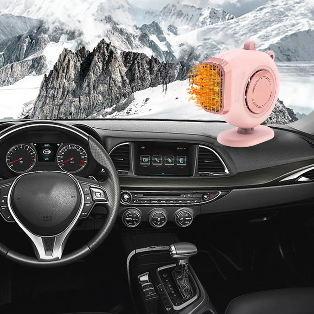 Автомобильный дефоггер обогреватель лобового стекла автомобильный вентилятор