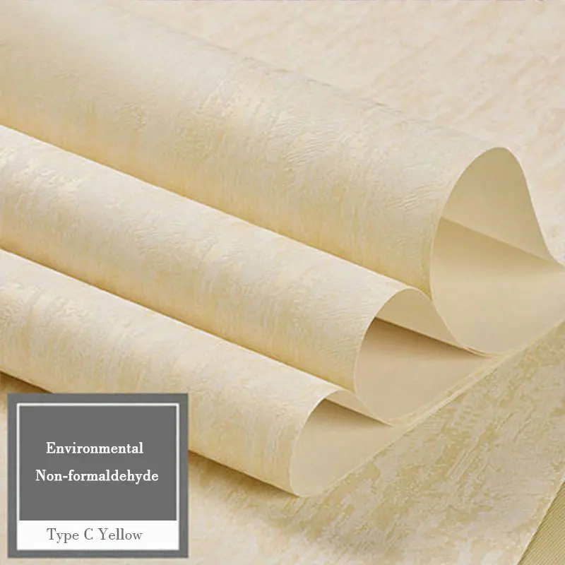 

1Roll 0.53x10M Non-Woven Wallpaper European Style Wallcovering Luxury Texture Embossed Wallpaper Glitter For Living Room Bedroom