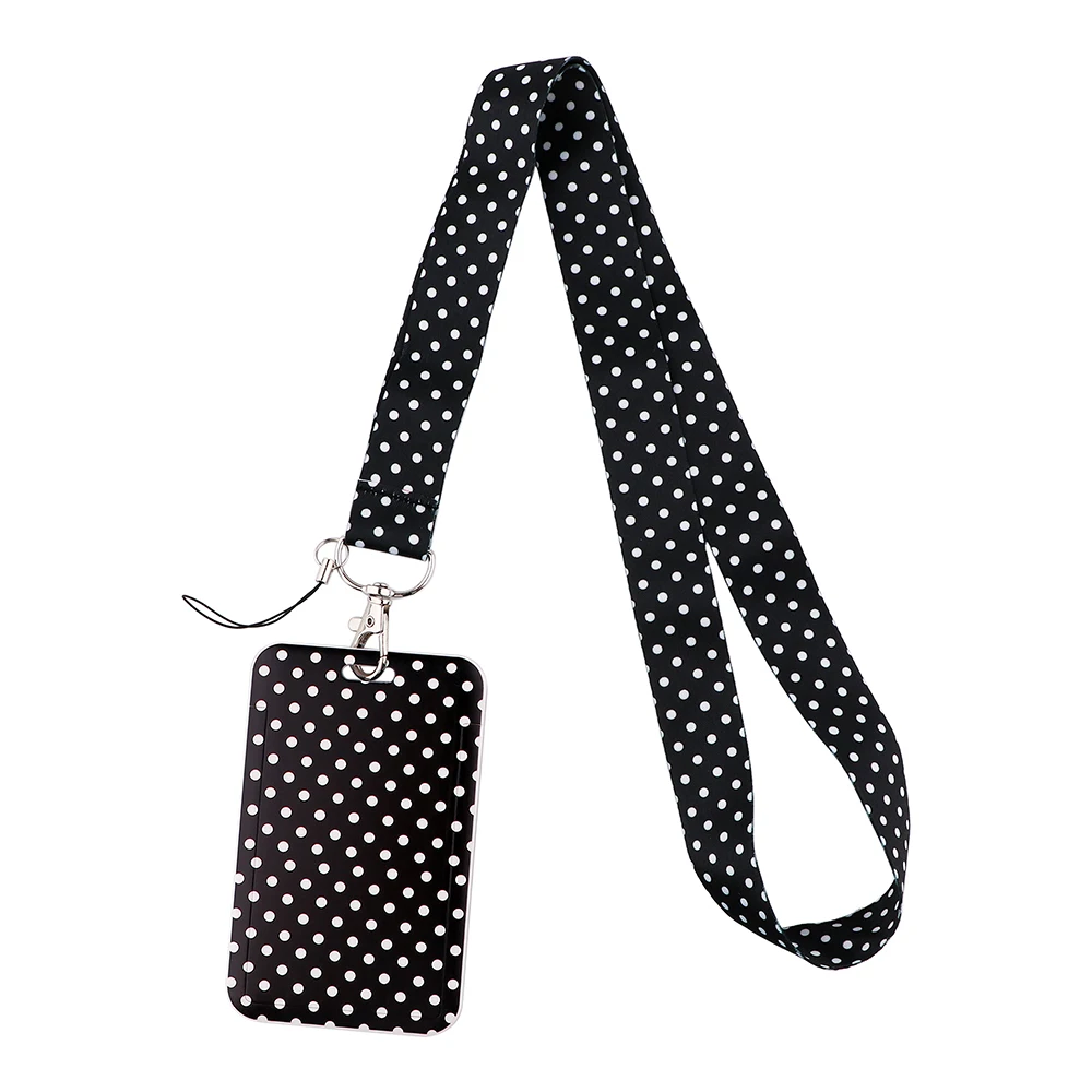 ER714 Радужное перо камуфляж живопись на холсте ремешок держатель для карт с