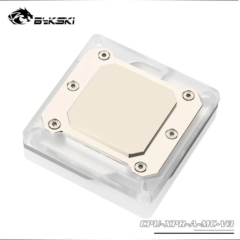Bykski материнская плата Symphony AURA Sync cpu водоблок для INTEL 1151 115x2011 2066 I7 cpu-XPR-A-MC-V3