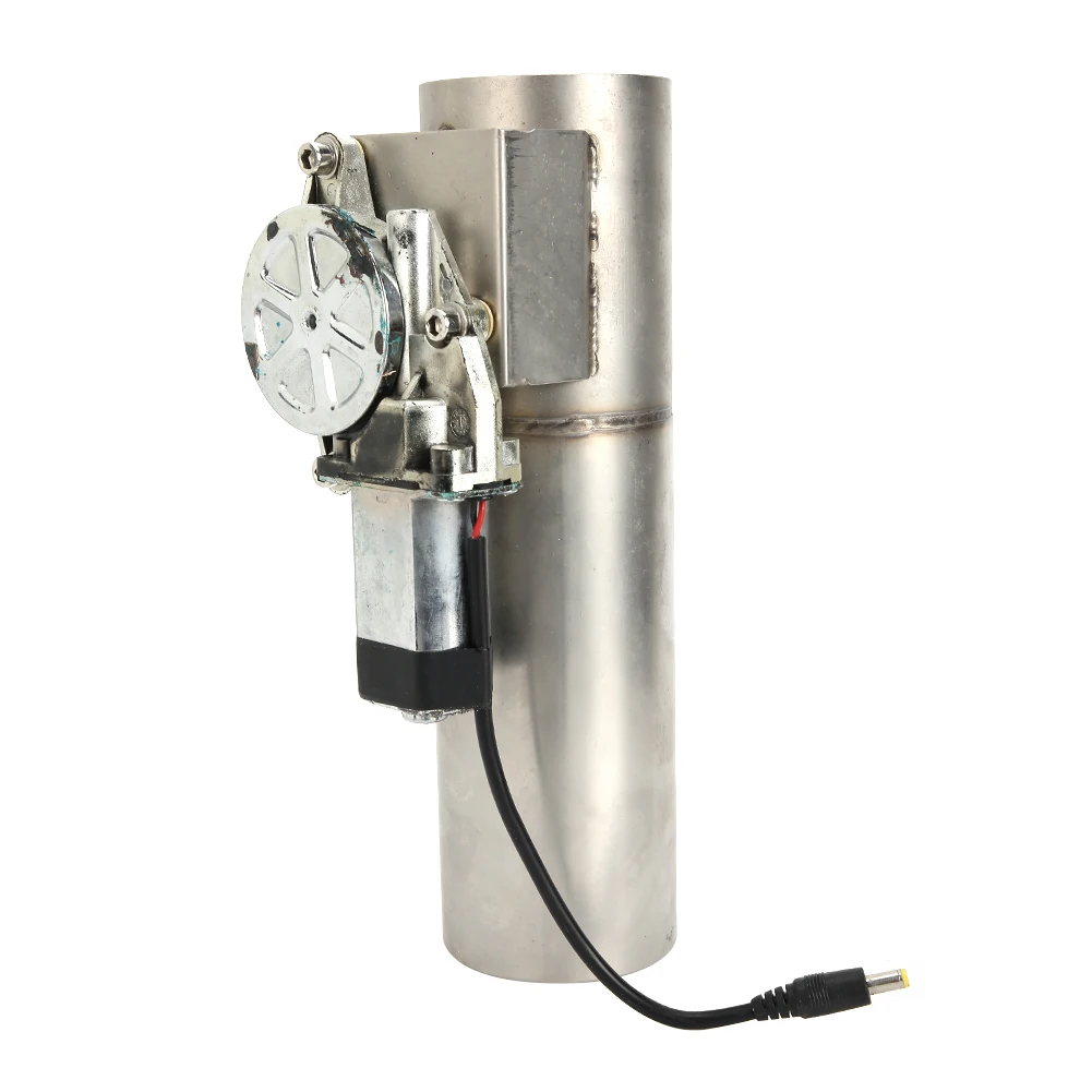 Универсальный 3 дюймовый прямой Электрический Выпускной клапан Catback I Pipe Cut System