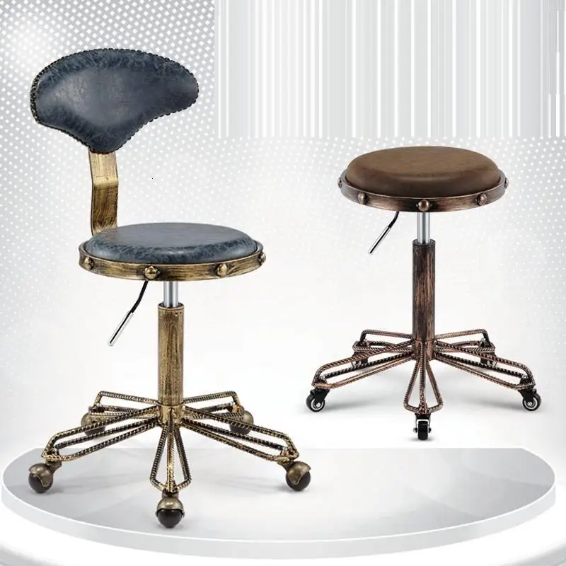 Макияж Barberia Красота Волосы Fauteuil мебель для ногтей Cabeleireiro De Barbeiro Mueble Магазин Салон Barbearia Cadeira парикмахерское кресло