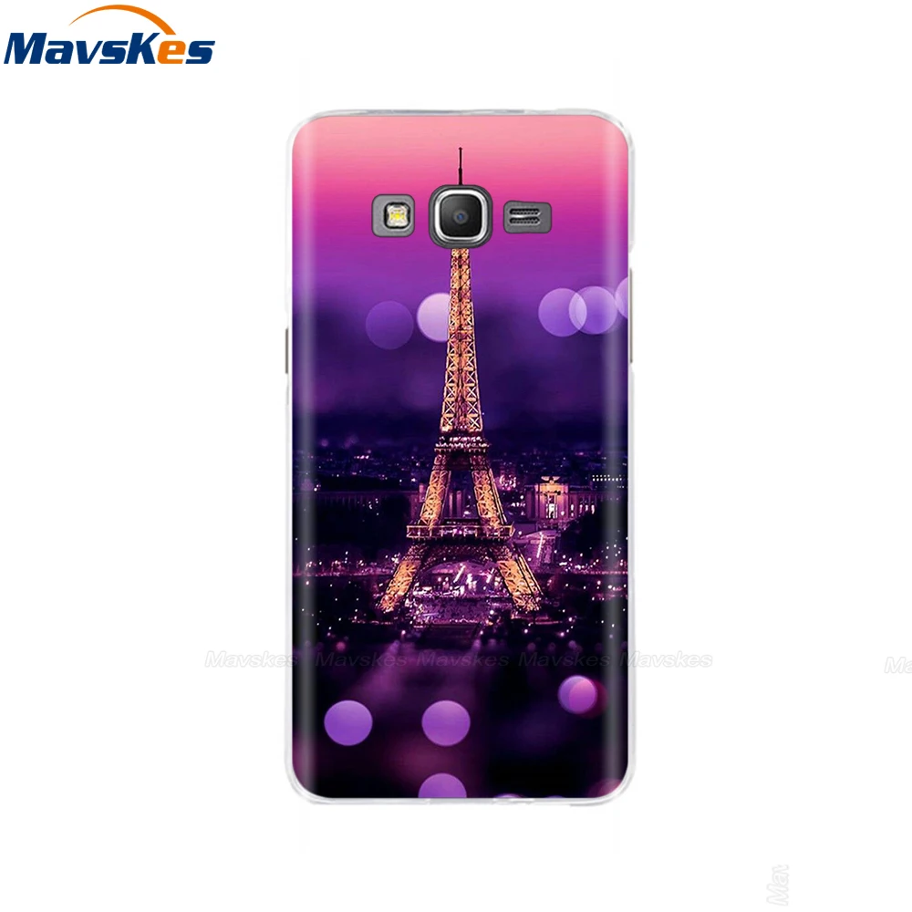 23 Чехол для samsung Galaxy Grand Prime, G530, G530H, G531, G531H, G531F, SM-G531F, флора, ТПУ, чехол, милый силиконовый чехол для телефона - Цвет: 23