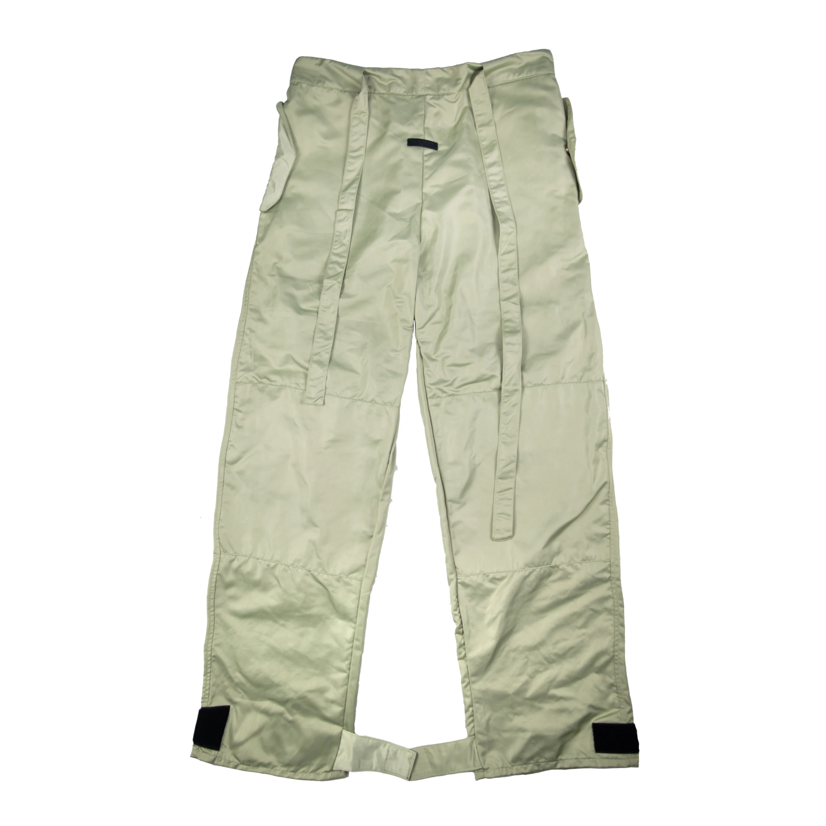 21FW верхняя планка яркие брюки с завязками и карманами для мужчин женщин