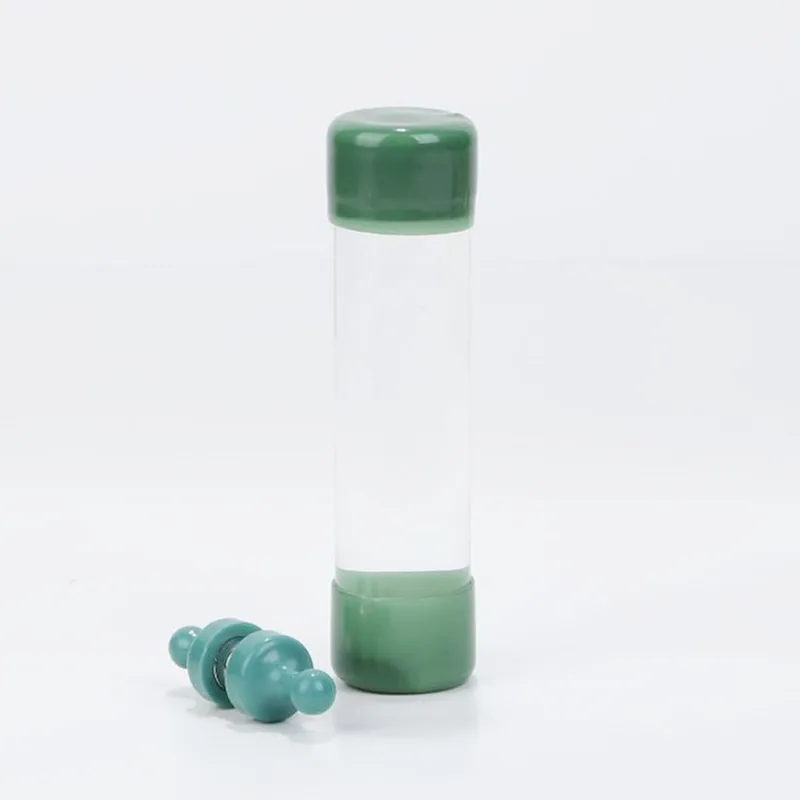 Green Lid Феррофлюид игрушка-Непоседа для взрослых и детей Magfluid Gadge декомпрессионное отверстие, бутылка для жидкости, расслабляющая сенсорная Подарочная игрушка - Цвет: Green Lid