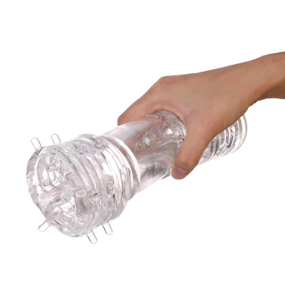 Секс игрушка для мужчин DIBE массажер пениса 2 шт. Мужской мастурбатор тренажер