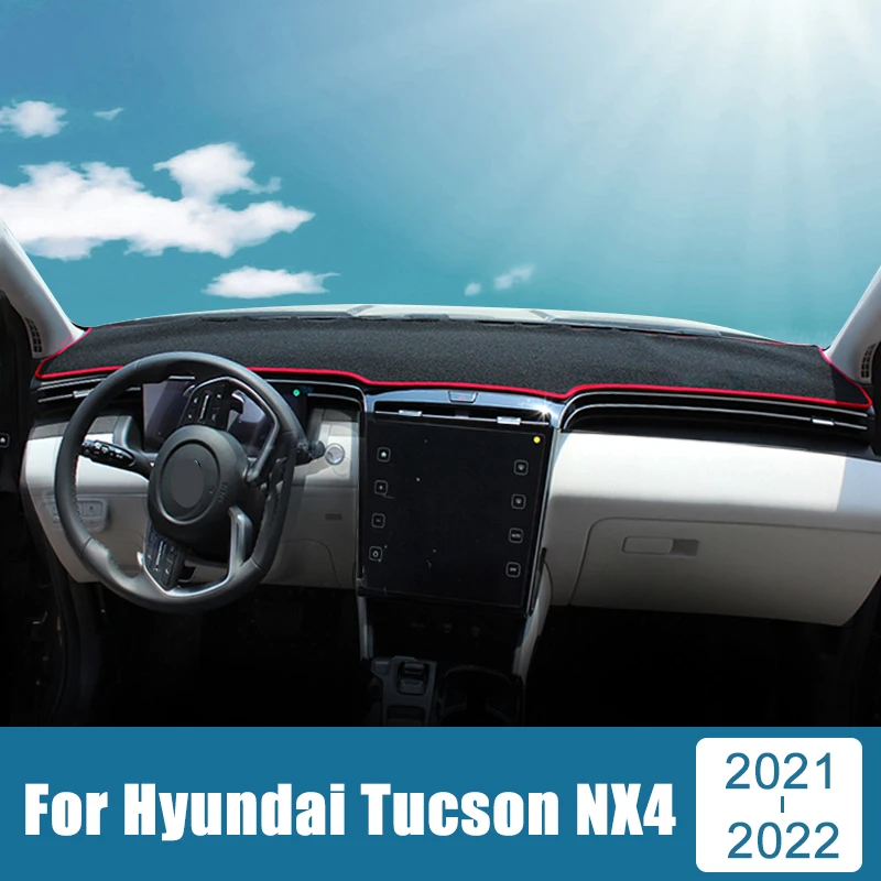Накладки для защиты приборной панели от света Hyundai Tucson NX4 2021 2022 | Автомобили и