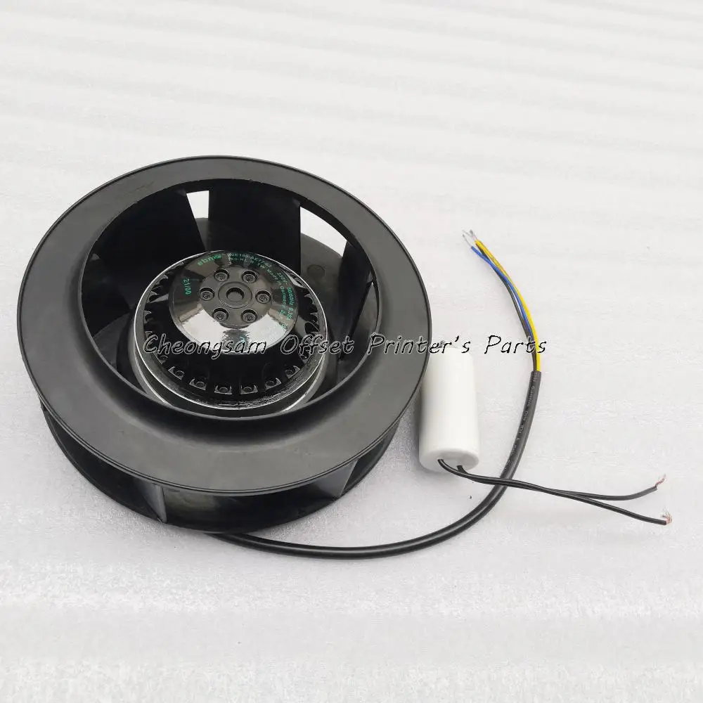 61.115.2501 оформление вентилятора 230 В переменного тока обогреватели центробежный