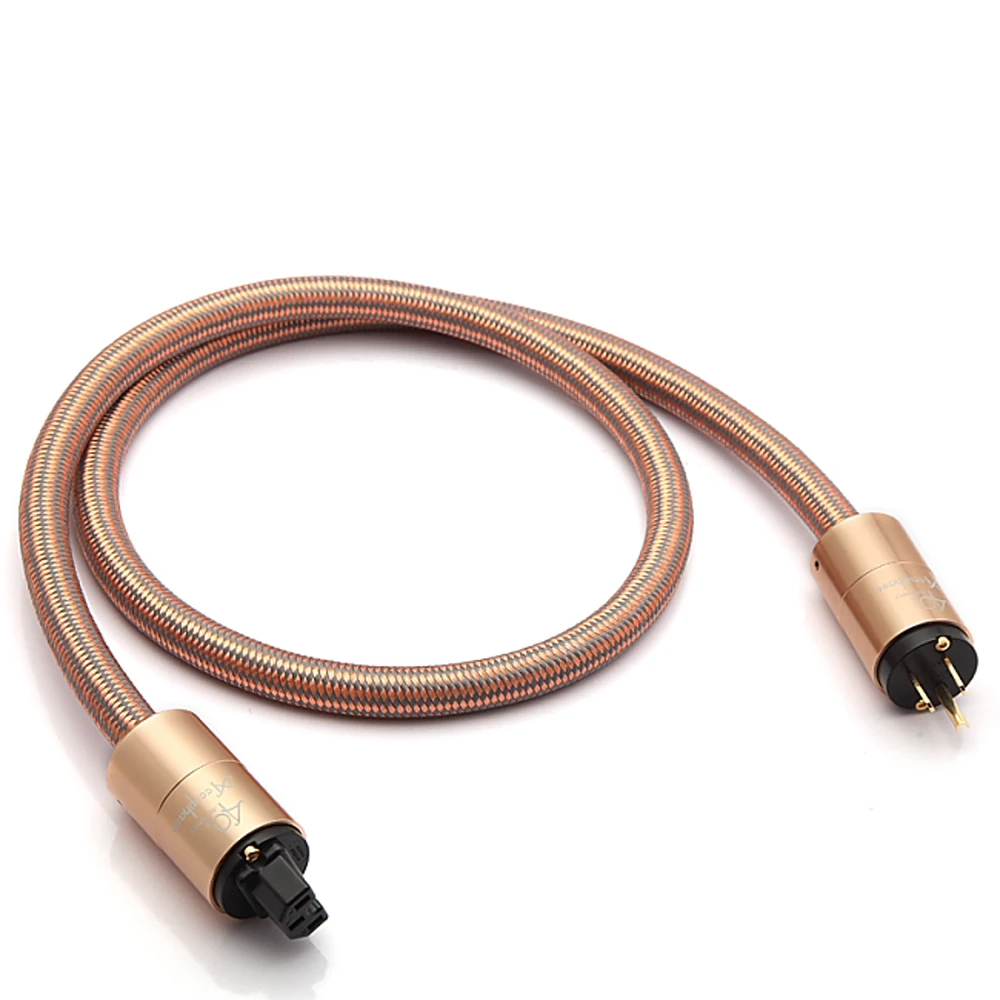 Hi End шнур Питания AU кабель питания Hi-Fi американский стандарт аудио EU US штепсельная
