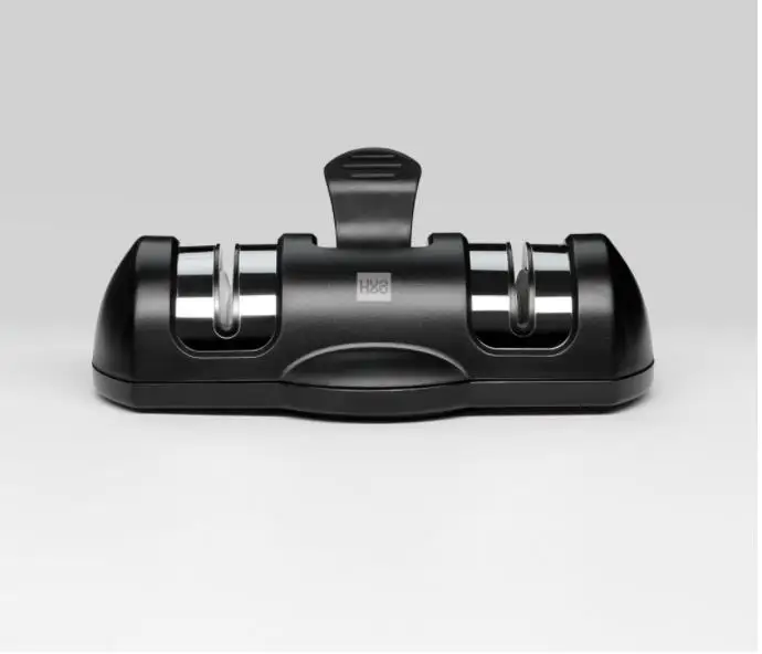 without box Новые Xiaomi MIjia Huohou двойное колесо-точилка хорошо подходит для ножи для кухни умный дом - Цвет: without box