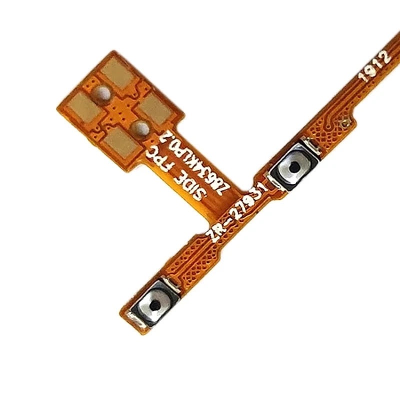 Кнопка питания и громкости гибкий кабель для Asus ZenFone Max Plus (M2) / Zenfone Shot ZB634KL A001D