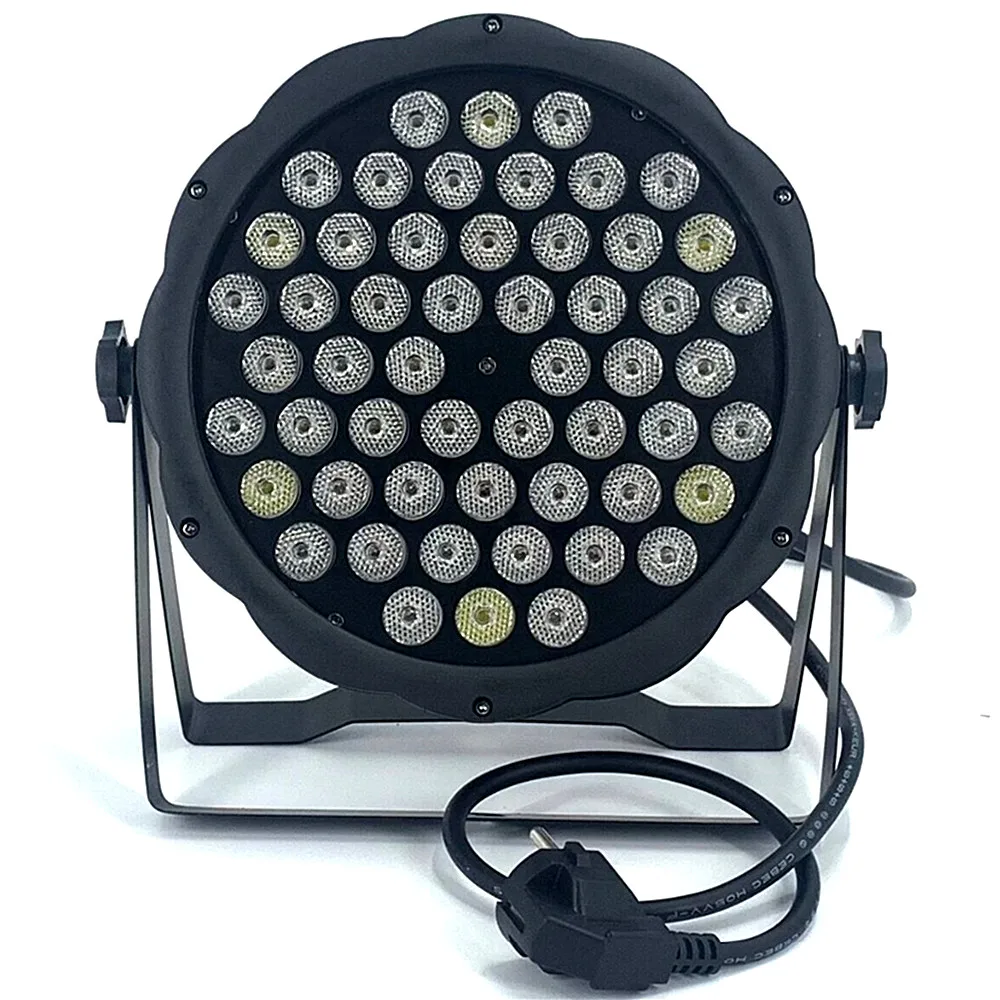 Беспроводной пульт дистанционного управления 54x3 Вт RGBW миниатюрный плоский