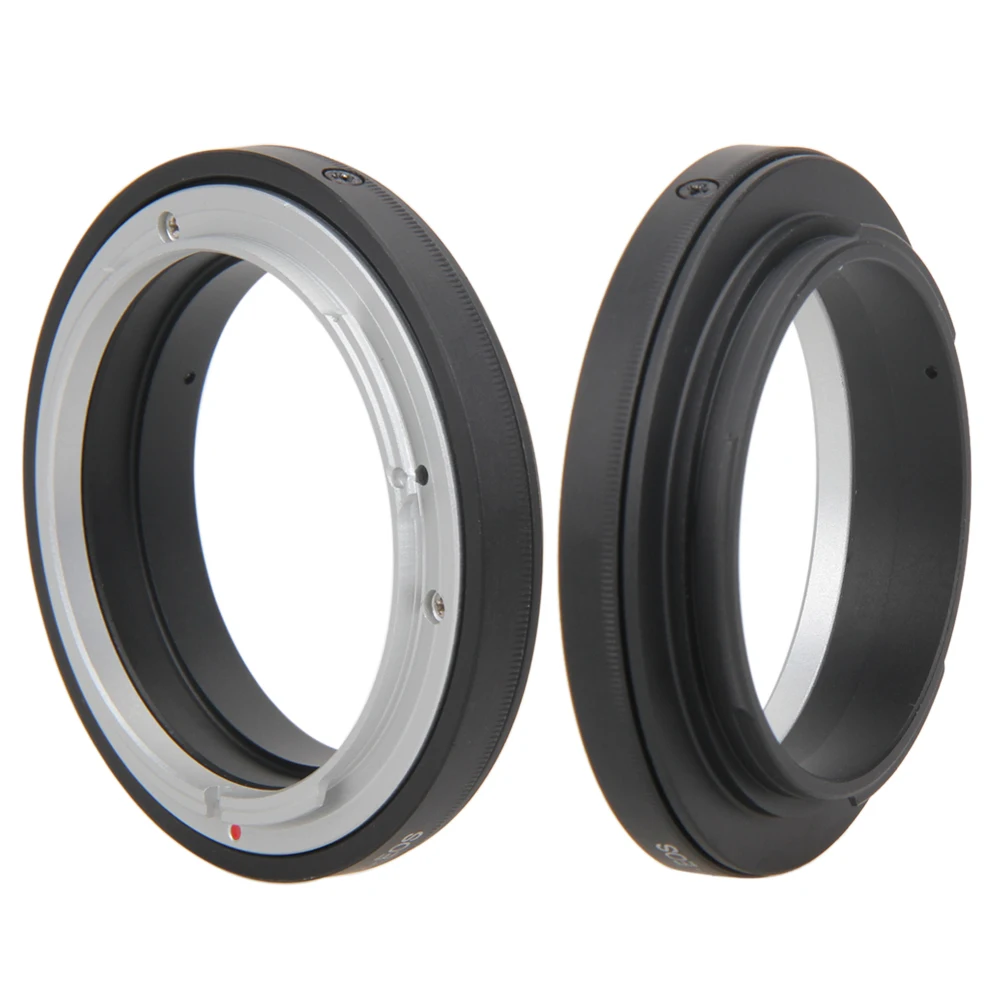 

Aluminum Ring Adapter Mount Adapter Ring With Optical Glass Focus Adapter FD Lens to EF for Canon EOS Mount Lenses & Accessories