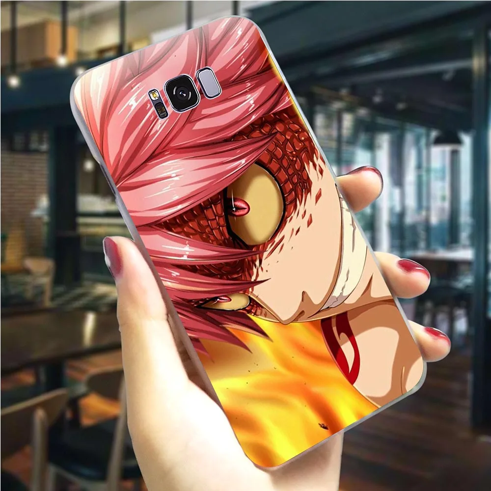 Чехол для телефона Samsung S10e Fairy Tail Anima Cover Note 8 9 M10/M20/M30 Galaxy S6/S7 Edge S8/S9/S10 Plus|Бамперы| |