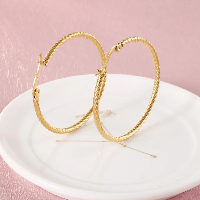 Модные женские стальные серьги-гвоздики круглые маленькие жемчужные шарики |