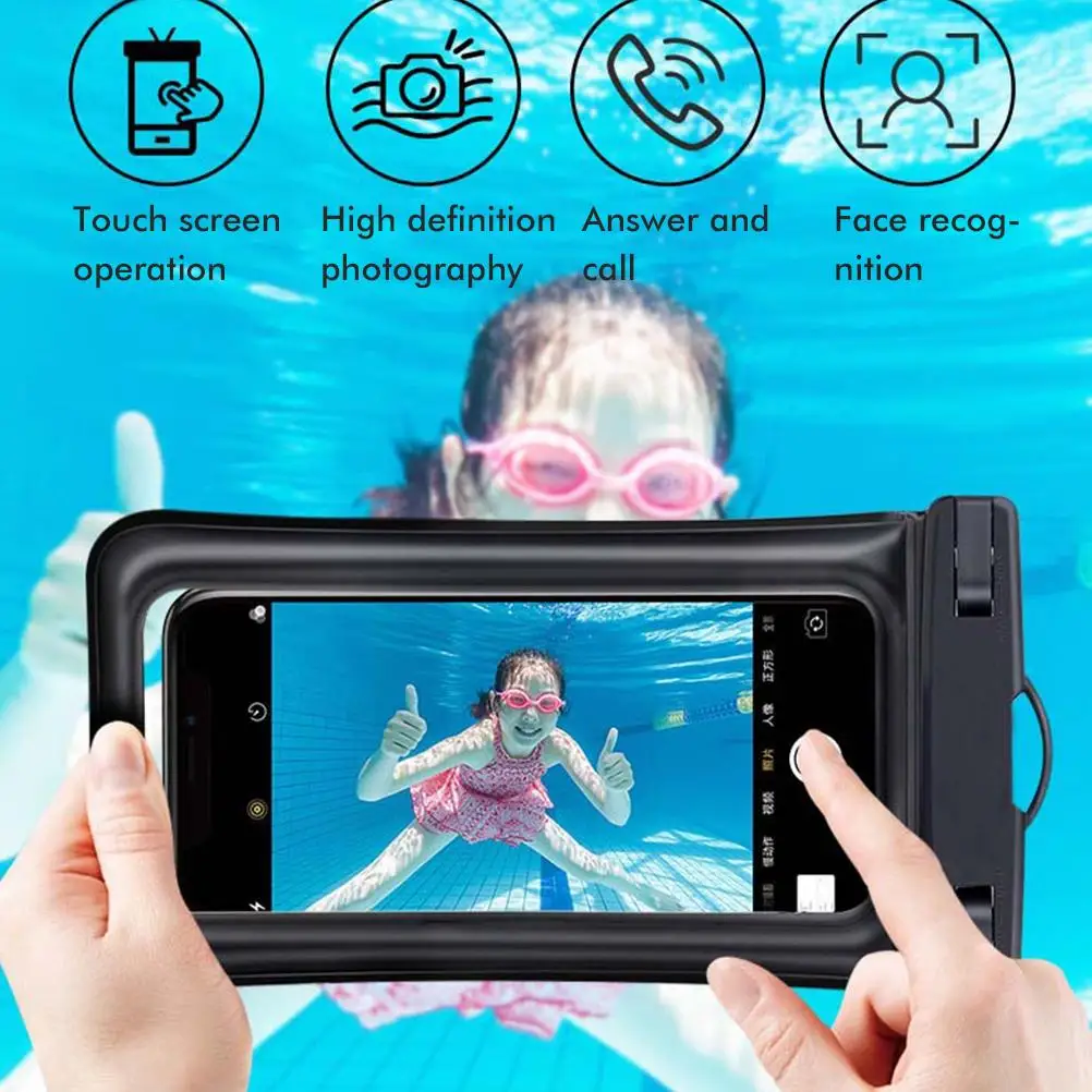 6 5 дюймов плавающая Подушка Плавание ming сумка Водонепроницаемый мобильный