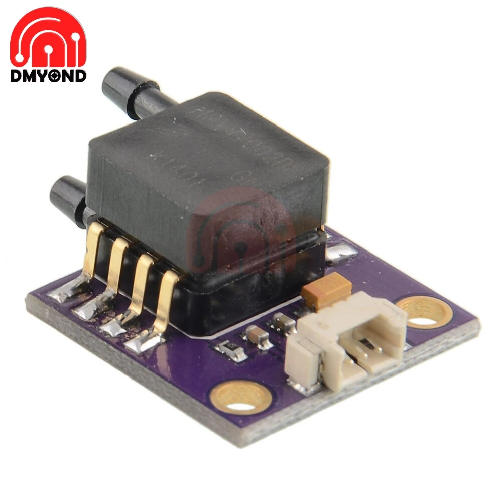 3 V MPXV7002DP датчик давления скорости воздуха секционная плата преобразователь