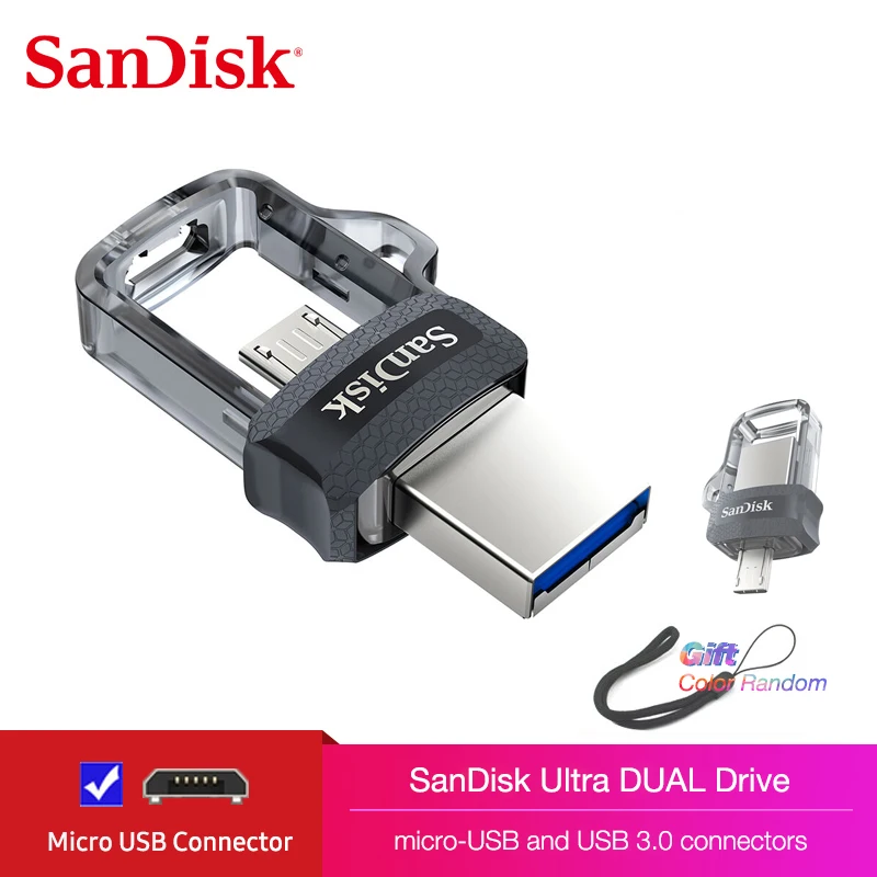 Sandisk флеш накопитель 256 ГБ 128 64 32 3 0 дюйма|USB флэш-накопители| |