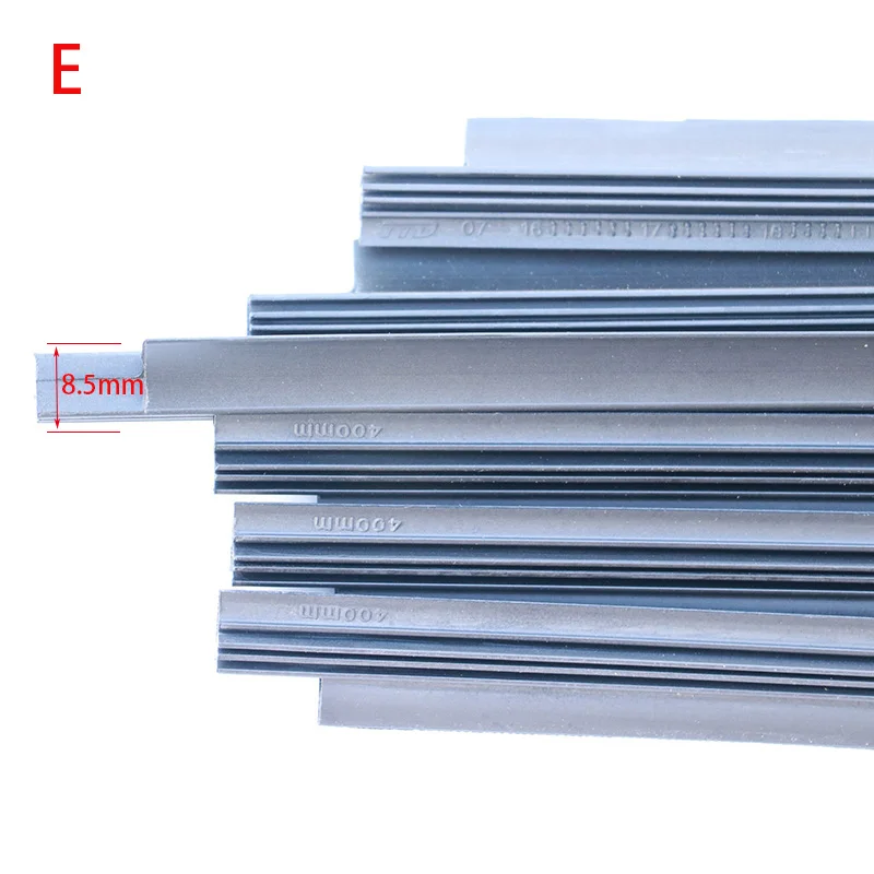 Windscreen wipers Insert Rubber strip Refill Five types For toyota volkswagen volvo KIA BMW wiper blade Car vehicle Accessories images - 6