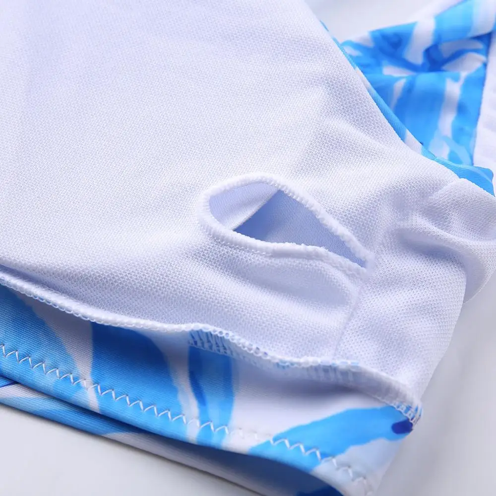 2019 бикини с принтом сексуальный купальник летний купальный костюм из двух частей